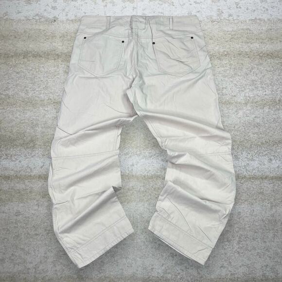 Orvis Other - Orvis Fishing Pants Light Tan Baggy Wide Leg Fit Light Weight Hiking Trout Bum